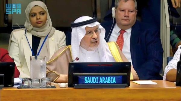 Supervisor General of KSrelief Dr. Abdullah bin Abdulaziz Al-Rabeeah participates in a meeting on Sudan on the sidelines of the UNGA in New York on Wednesday. (SPA)