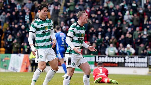 Celtic come from behind to secure victory at St Johnstone