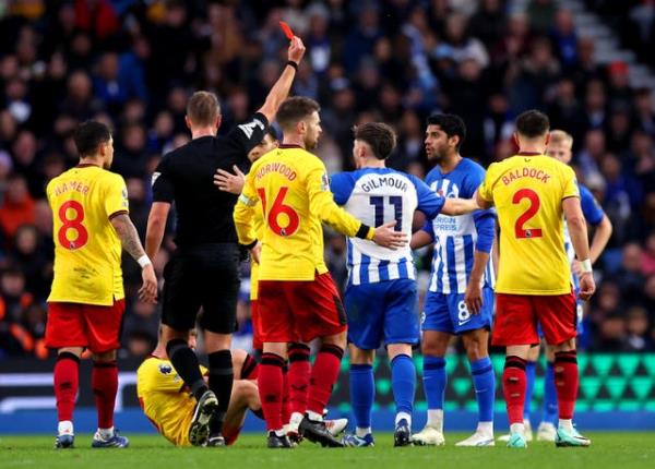 Brighton and Hove Albion v Sheffield United – Premier League – The AMEX