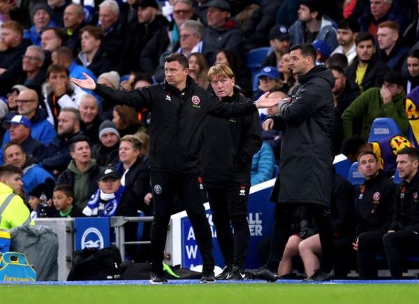 Brighton and Hove Albion v Sheffield United – Premier League – The AMEX
