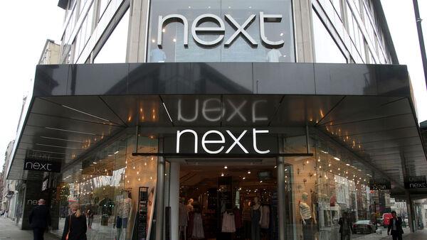 Next shares climb 5% to new record level on better-than-expected fashion sales